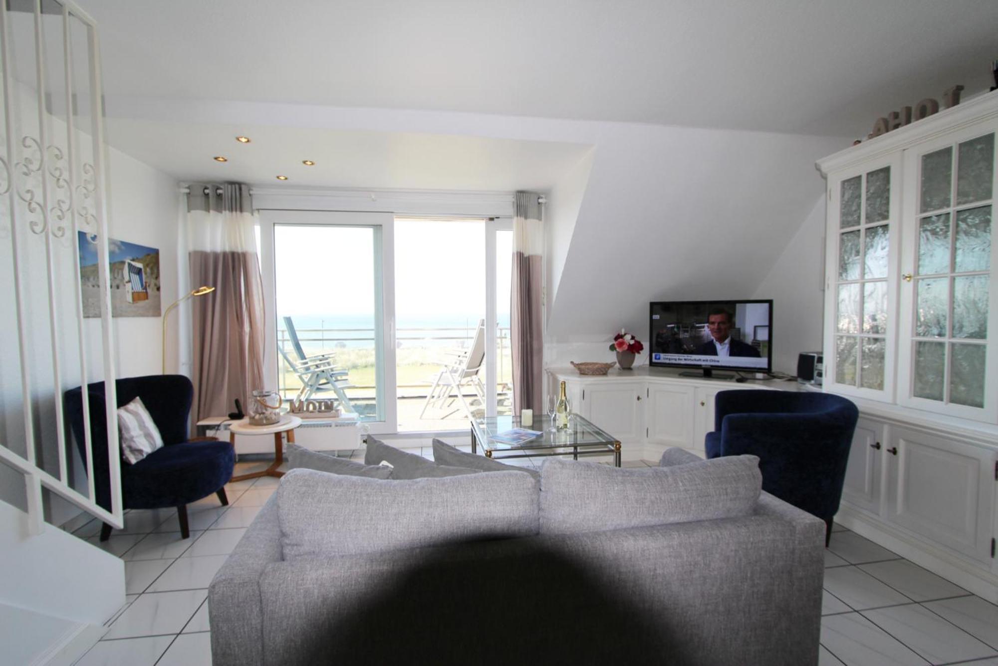 Apartment Nordseeblick Ii - Duenenstr 21, App 5 *