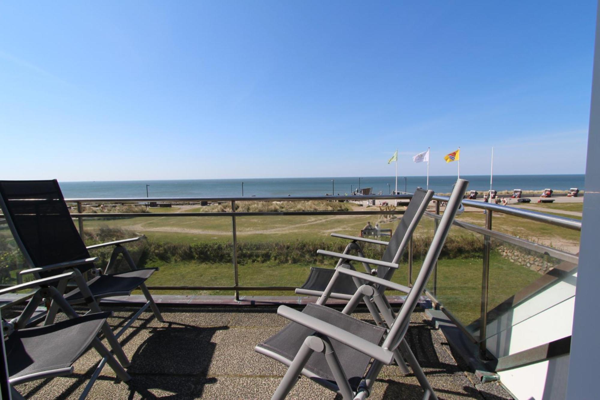 Nordseeblick Ii - Duenenstr 21, App 5 Apartment *